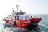 MTU pilot boat